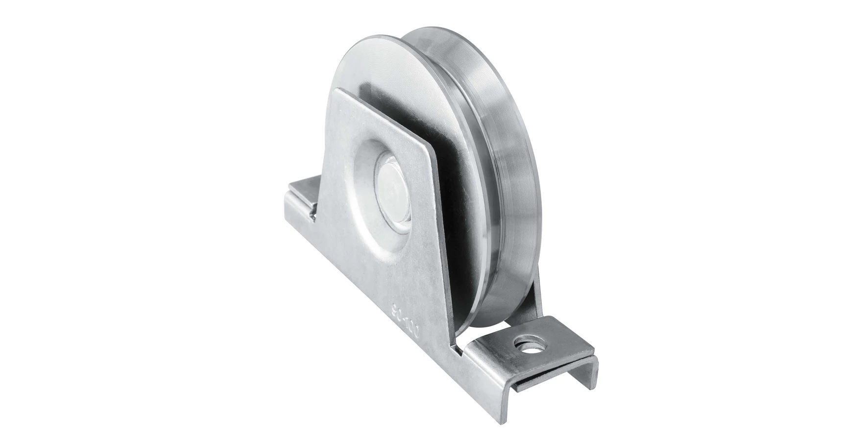 mea schiebetorrolle 140 mm 300 kg