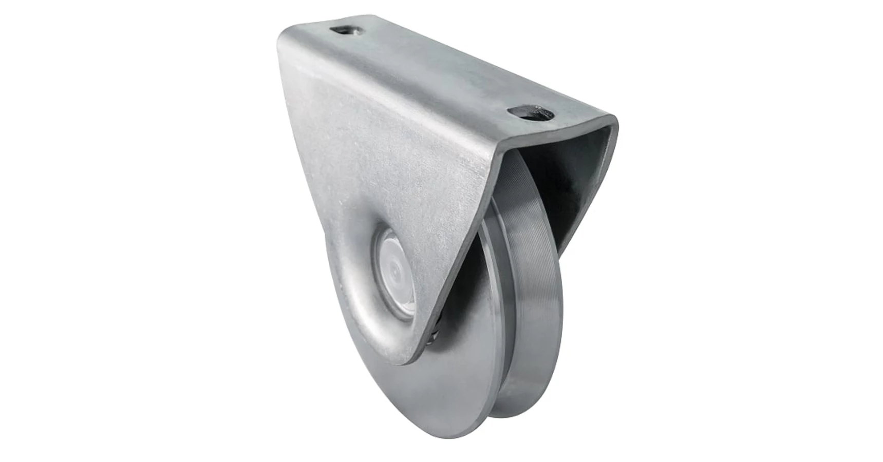 Produktbild von 4x U-Nut Schiebetorrolle – 5x20x7 Mm, Nylon Mit Kugellager, Für Fenster & Schiebetüren
