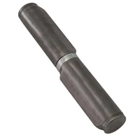 Torangel, Scharniere zum Anschweissen, Flügeltorbeschlag, Höhe 118mm, Durchmesser Ø16mm