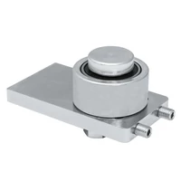 Scharnier Schwerlast, Torband oben, kugelgelagert, Ø50mm, verstellbar, 59-85mm, Torangel mit Anschweisslasche ≠55x10mm