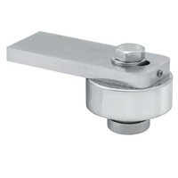 Scharnier Schwerlast, Torband oben, kugelgelagert, Torangel, Ø70mm, Torangel verstellbar, 103-113mm, mit Anschweisslasche ≠50x12mm