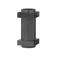 Verbindungszapfen für Halstorband, Torangel, zum Einschweissen in den Torrahmen, für Torrahmenstärke 40mm