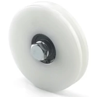 Torlaufrolle aus Kuntstoff für Kipptor, kugelgelagert