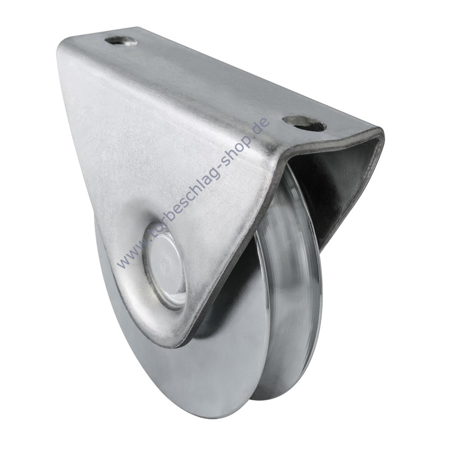 Schiebetor Set Schiebetorrolle 140mm Ohne Bügel Türrolle Schiebetürbeschlag Torrolle GussRolle Scheunentore Rollen Mit Bügel