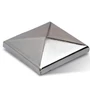 Bild 1/3 - pfostenkappe-10x10-verzinkt