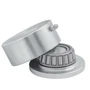 Bild 2/4 - Scharnier Schwerlast, Torband unten, kugelgelagert, Torangel, 70x35mm, mit Schmiernippel